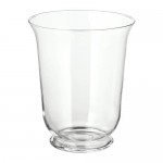 POMP ваза/фонарь прозрачное стекло 28x Ø23 cm