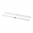 ELVARLI консоль д/стойки белый 51x8.3x Ø4.6 cm