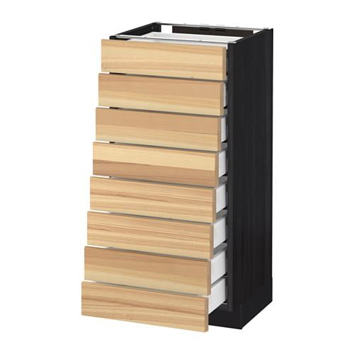 METOD/MAXIMERA наполн шкаф 8 фронт/8 низк ящиков METOD/MAXIMERA наполн шкаф 8 фронт/8 низк ящиков