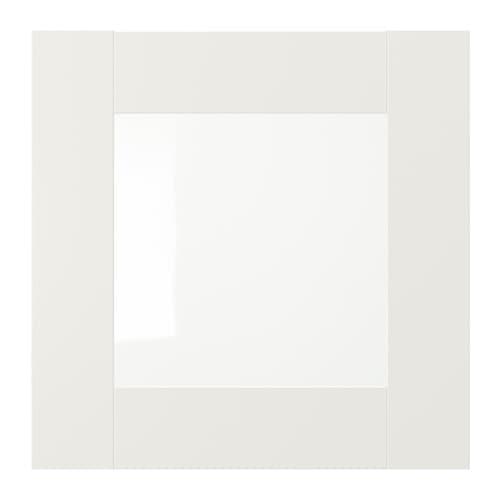 СЭВЕДАЛЬ Стеклянная дверь - 40x40 см СЭВЕДАЛЬ Стеклянная дверь - 40x40 см