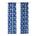 КАЙСА-МИА Гардина, 2 шт - синий