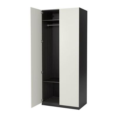 ПАКС Гардероб - стандартные петли, 100x60x236 см