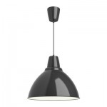 ФОТО Подвесной светильник - темно-серый, 50 см