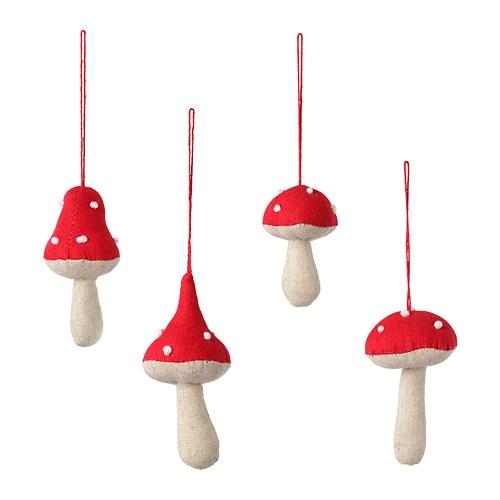 ВИНТЕР 2018 Подвесные украшения, 4 предм. ВИНТЕР 2018 Подвесные украшения, 4 предм.