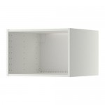 МЕТОД Каркас верхн шкафа на холод/морозил - белый, 60x60x40 см