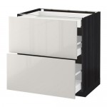 METOD напольный шкаф/2фасада/3ящика