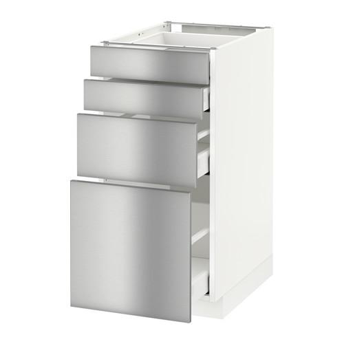 METOD/MAXIMERA напольн шкаф 4 фронт панели/4 ящика METOD/MAXIMERA напольн шкаф 4 фронт панели/4 ящика