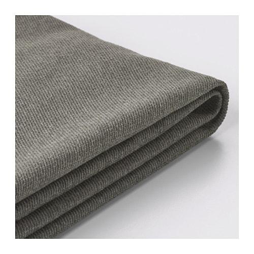 ВИЛАСУНД Чехол на 3-местный диван-кровать - Бурред серо-зеленый ВИЛАСУНД Чехол на 3-местный диван-кровать - Бурред серо-зеленый