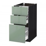 METOD/MAXIMERA напольный шкаф с 3 ящиками METOD/MAXIMERA напольный шкаф с 3 ящиками