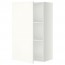 МЕТОД Шкаф навесной с полкой - белый, Хэггеби белый, 60x100 см