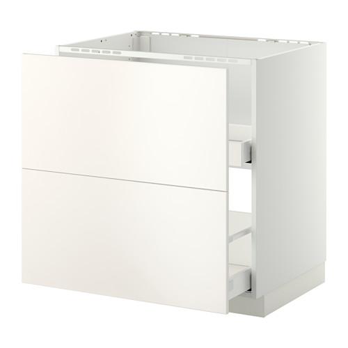 METOD/MAXIMERA нап шк п/мойку/сорт мус/1дв/2ящ цвет алюминия METOD/MAXIMERA нап шк п/мойку/сорт мус/1дв/2ящ цвет алюминия