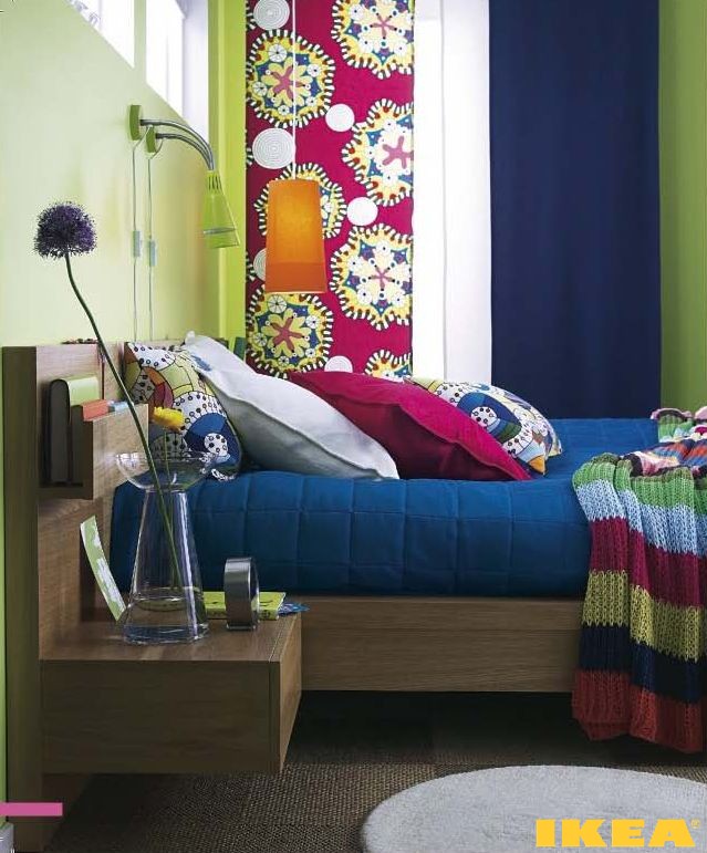 Интерьер спальной комнаты