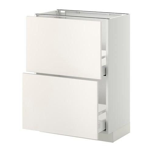 METOD/MAXIMERA наполн шк 2 фрнт/2 средн ящ оцинковка