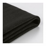 ИКЕА ПС Чехол на 2-местный диван-кровать - Ванста черный, Ванста черный