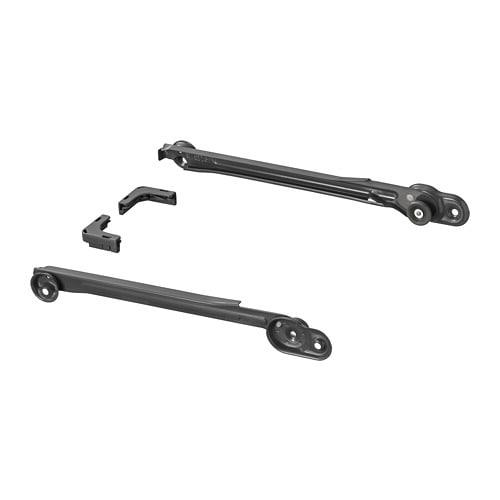 КОМПЛИМЕНТ Направляющие для корзин - темно-серый, 35 см КОМПЛИМЕНТ Направляющие для корзин - темно-серый, 35 см