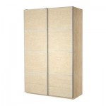 ПАКС Гардероб с раздвижными дверьми - 150x66x236 см