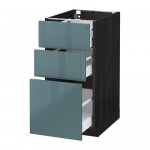 METOD/MAXIMERA напольный шкаф с 3 ящиками METOD/MAXIMERA напольный шкаф с 3 ящиками