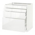 METOD/MAXIMERA напольн шкаф 4 фронт панели/4 ящика METOD/MAXIMERA напольн шкаф 4 фронт панели/4 ящика