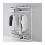 АЛЬГОТ Настенная шина/полки/штанга