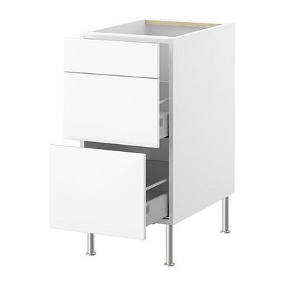 ФАКТУМ Напольный шкаф д/мусорн контейнеров - Аплод белый ФАКТУМ Напольный шкаф д/мусорн контейнеров - Аплод белый