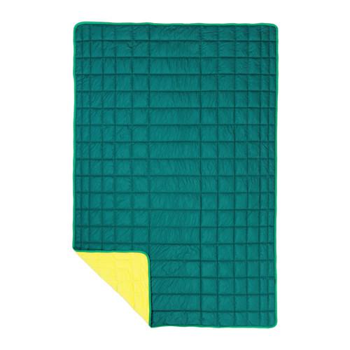 ИКЕА ПС 2017 Плед - зеленый/желтый ИКЕА ПС 2017 Плед - зеленый/желтый