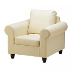 ФИКСХУЛЬТ Кресло - Кимстад бежевый