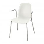 LEIFARNE легкое кресло белый/Дитмар хромированный 53x50x87 cm