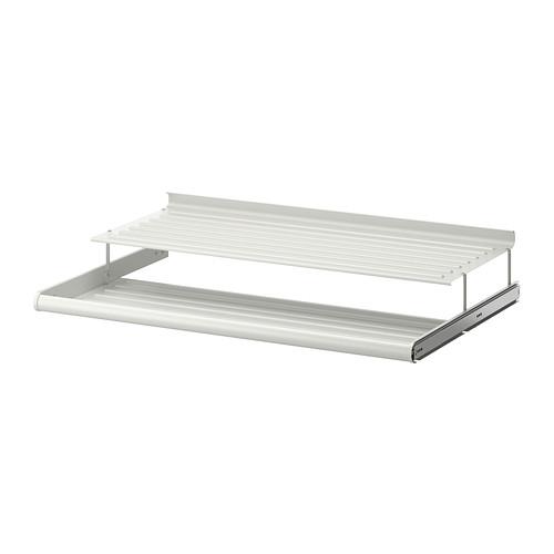 КОМПЛИМЕНТ Выдвижная полка д/обуви - белый, 100x58 см КОМПЛИМЕНТ Выдвижная полка д/обуви - белый, 100x58 см