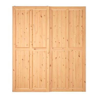 ГУРДАЛЬ Пара раздвижных дверей - 200x236 см ГУРДАЛЬ Пара раздвижных дверей - 200x236 см