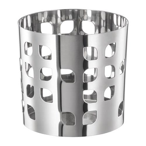 ВАККЕРТ Украшение д/свечи в стеклян стакане