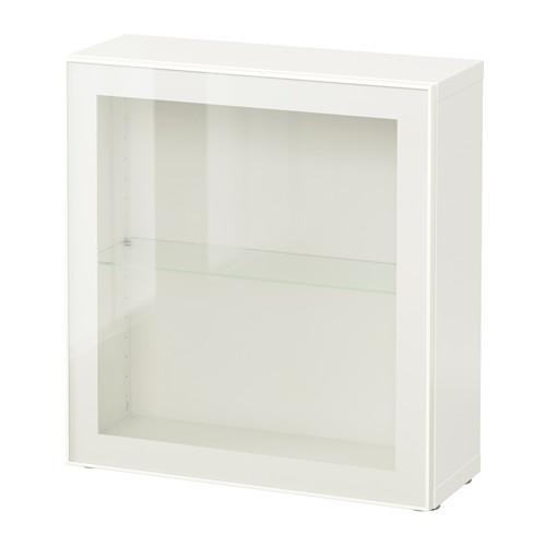 BESTÅ стеллаж со стеклянн дверью