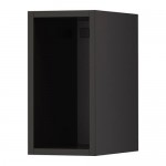 ТУТЕМО Открытый шкаф - антрацит, 20x37x40 см