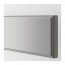 BODBYN фронтальная панель ящика серый 79.7x9.7 cm