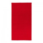 ФЭРГЛАВ Ковер, короткий ворс - красный