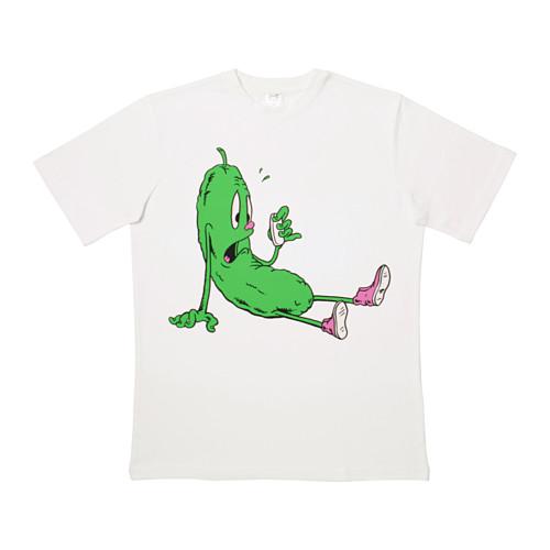 СТУНСИГ Футболка - огурец, S СТУНСИГ Футболка - огурец, S