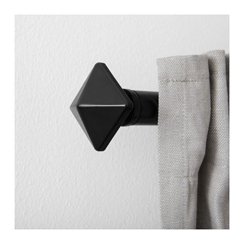 ЭНТРЭРЭТТ Наконечники,2 шт. - черный