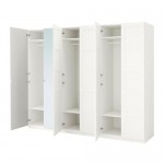 PAX гардероб никелированный PAX гардероб никелированный