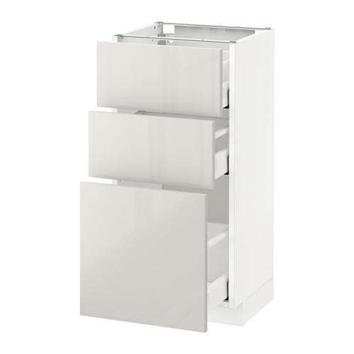 METOD/MAXIMERA напольный шкаф с 3 ящиками METOD/MAXIMERA напольный шкаф с 3 ящиками