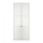 ЛИАТОРП Панельн/стеклян дверца