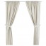 ГУЛЬДЗИННИА Гардины с прихватом, 1 пара