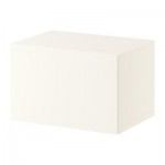 БЕСТО Стеллаж с дверью