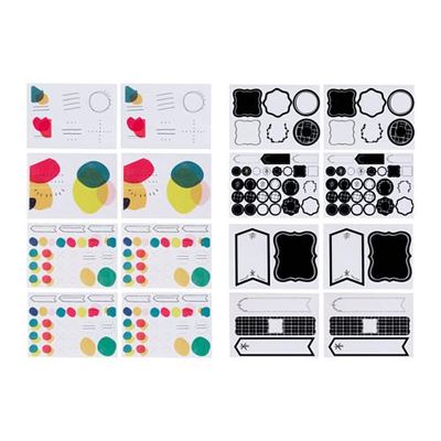 ХЭМСМАК Наклейки, 8 шт.