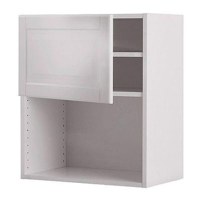 Faktum Wall Cabinet For Microwave Oven, Microwave Stand With Storage Ikea