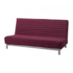 БЕДИНГЕ / АЛМОС Диван-кровать 3-местный - Книса малиновый
