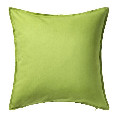 GURLI чехол на подушку зеленый