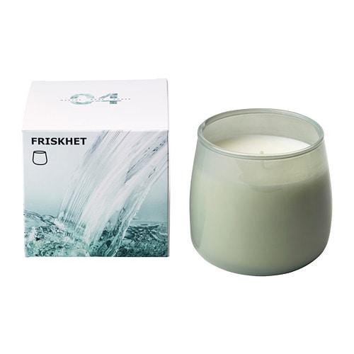 ФРИСКХЕТ Ароматическая свеча в стакане