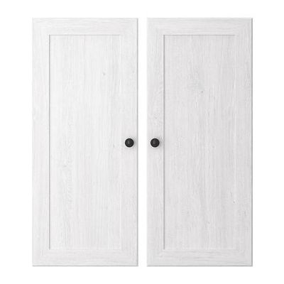 БОРГШЁ Дверь - белый БОРГШЁ Дверь - белый