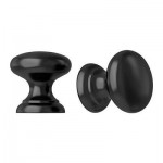 ФОГЛАВИК Ручка мебельная - черный