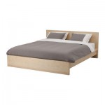 МАЛЬМ Каркас кровати, низкий - 160x200 см, Леирсунд