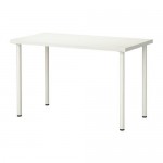ЛИННМОН / АДИЛЬС Стол - белый